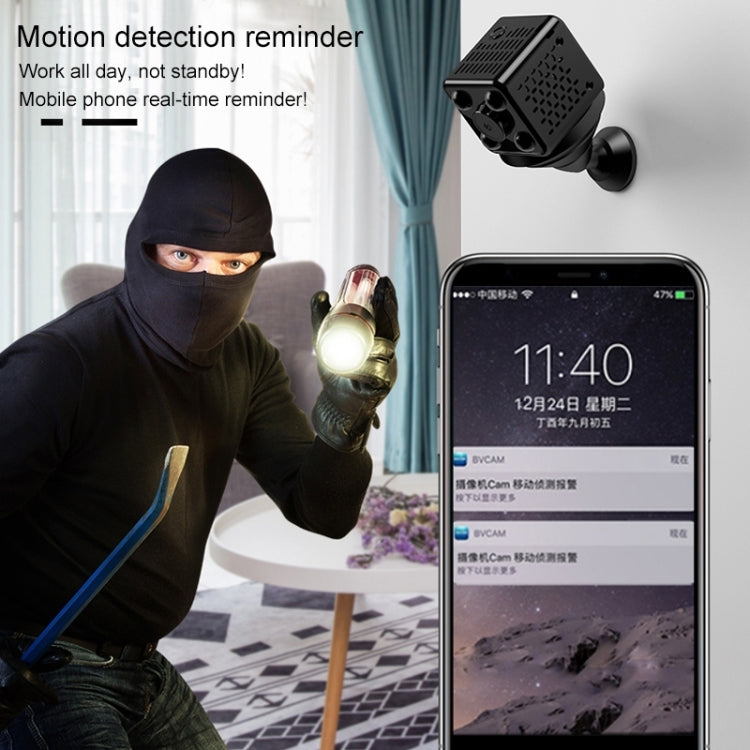 L21 Full HD 1080P WiFi Mini DV Recorder Camera, Support Monitor Detection & Night Vision & TF Card