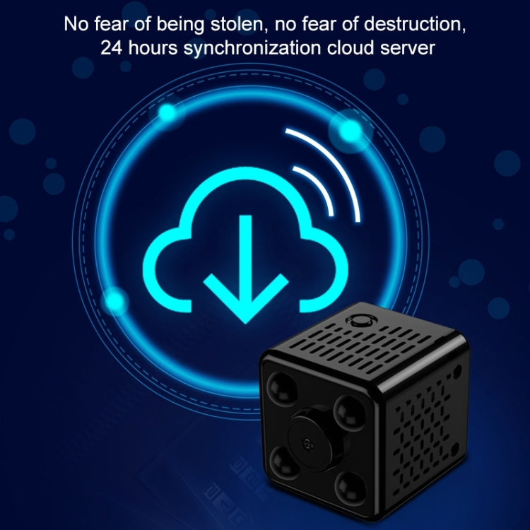 L21 Full HD 1080P WiFi Mini DV Recorder Camera, Support Monitor Detection & Night Vision & TF Card