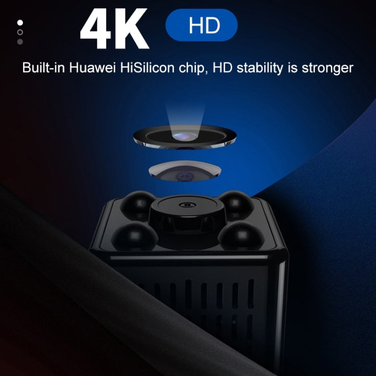 L21 Full HD 1080P WiFi Mini DV Recorder Camera, Support Monitor Detection & Night Vision & TF Card