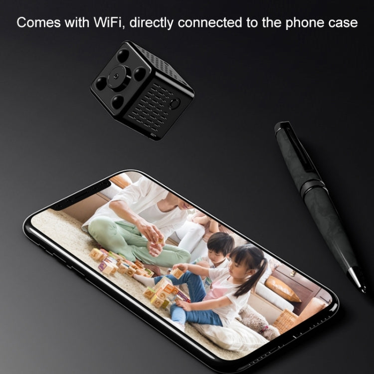L21 Full HD 1080P WiFi Mini DV Recorder Camera, Support Monitor Detection & Night Vision & TF Card