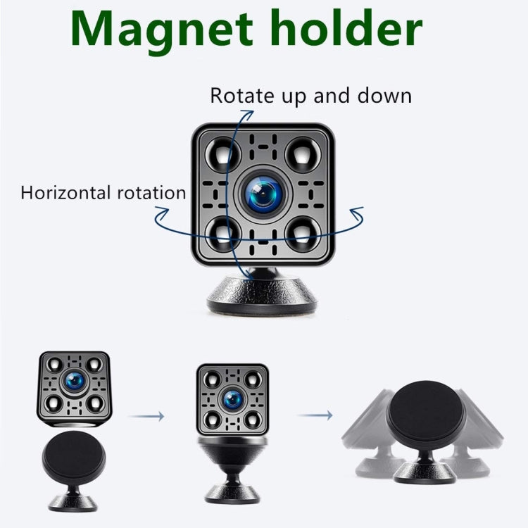 L21 Full HD 1080P WiFi Mini DV Recorder Camera, Support Monitor Detection & Night Vision & TF Card