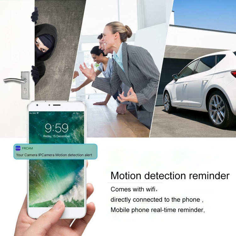 L22 Full HD 1080P WiFi Mini DV Recorder Camera, Support Monitor Detection & Night Vision & TF Card