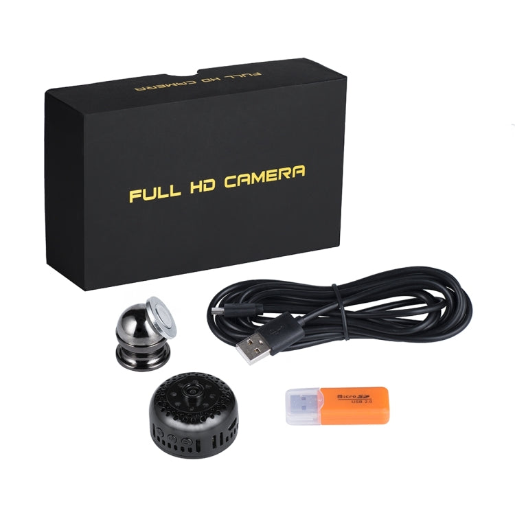 L22 Full HD 1080P WiFi Mini DV Recorder Camera, Support Monitor Detection & Night Vision & TF Card