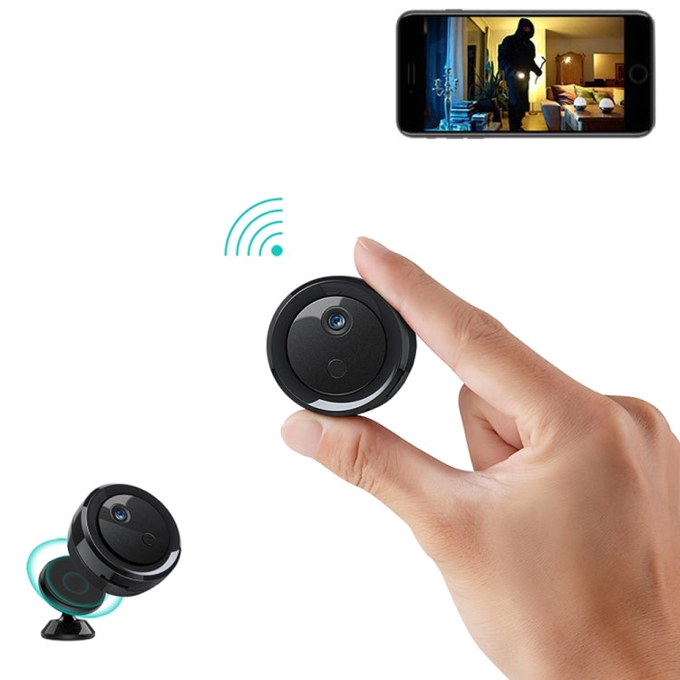 L26 Full HD 1080P WiFi Mini DV Recorder Camera, Support Night Vision & Loop Recording & TF Card