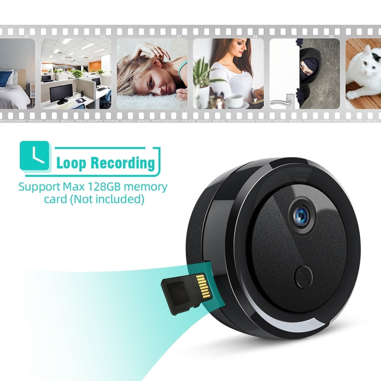 L26 Full HD 1080P WiFi Mini DV Recorder Camera, Support Night Vision & Loop Recording & TF Card