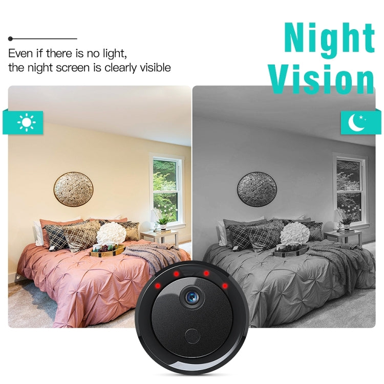 L26 Full HD 1080P WiFi Mini DV Recorder Camera, Support Night Vision & Loop Recording & TF Card
