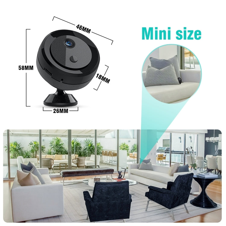 L26 Full HD 1080P WiFi Mini DV Recorder Camera, Support Night Vision & Loop Recording & TF Card