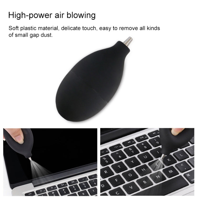 5 in 1 Nano Cleaning Solution + Cleaning Brush + Fiber Wiping Cloth + Cleaning Air Blower Computer Screen Cleaning Solution Digital Product Cleaner Set
