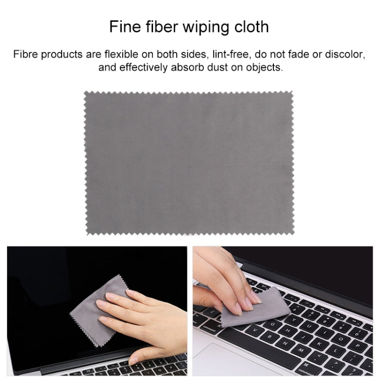 5 in 1 Nano Cleaning Solution + Cleaning Brush + Fiber Wiping Cloth + Cleaning Air Blower Computer Screen Cleaning Solution Digital Product Cleaner Set