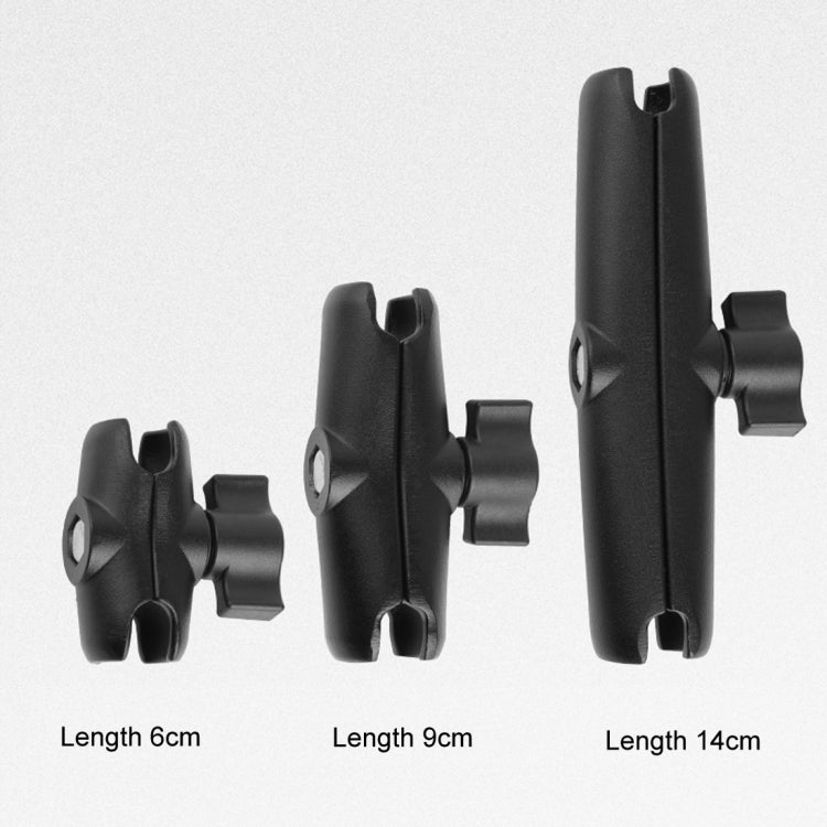 9cm Connecting Rod Fixed Motorcycle Mount Holder for GoPro Hero11 Black / HERO10 Black /9 Black /8 Black /7 /6 /5 /5 Session /4 Session /4 /3+ /3 /2 /1, DJI Osmo Action and Other Action Cameras(Black)