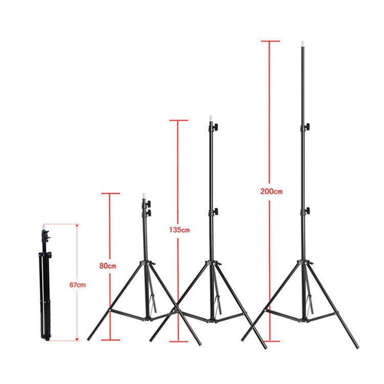 50x70cm Single Light Softbox + 2m Photography Lighting Tripod Mount Stand + Arm Jib Crossbar Bracket Studio Flash Light Set