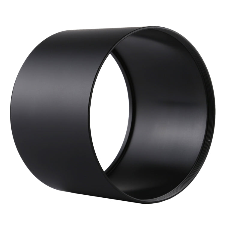 105mm Thread Type Straight Tube Full Metal Lens Hood Shade for Medium Telephoto Lens