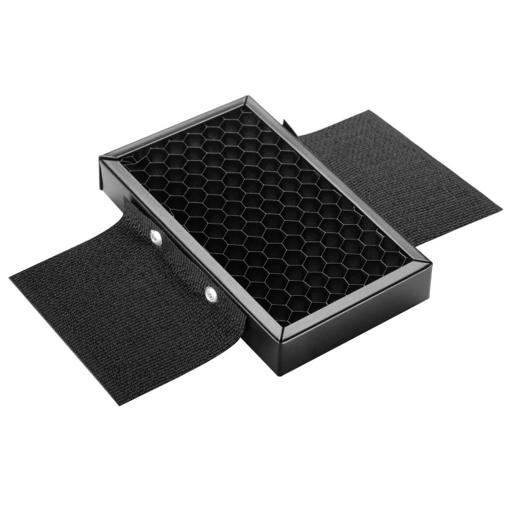 Universal Flash Comb Cover, Size: 4.7cm x 8cm (Black)