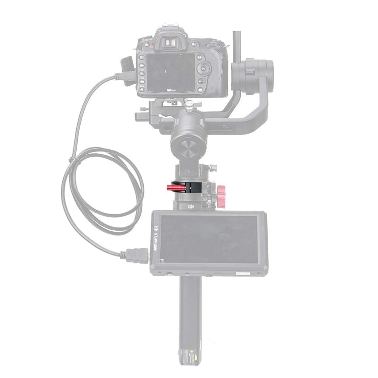 Extension Bracket Adapter Ring for DJI Ronin S Gimbal