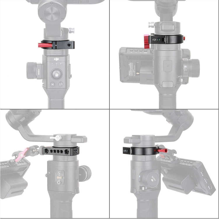 Extension Bracket Adapter Ring for DJI Ronin S Gimbal