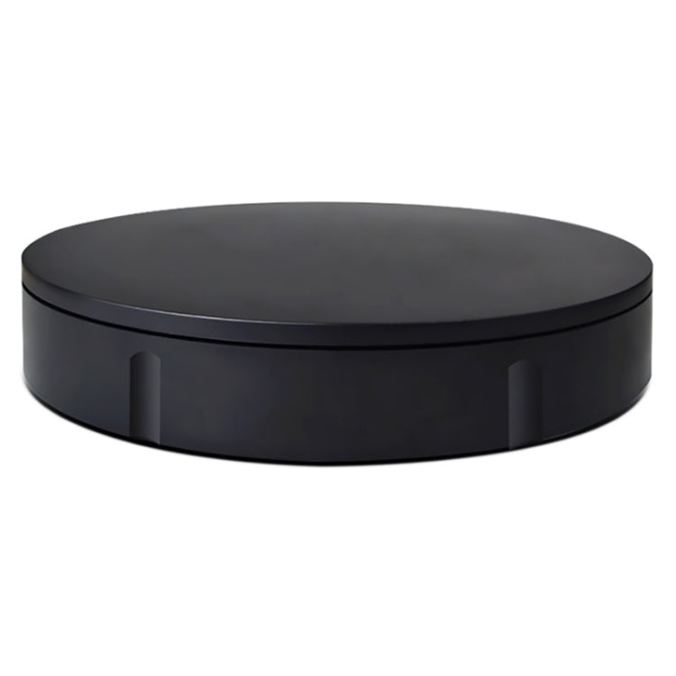 22cm Electric Rotating Display Stand Video Shooting Props Turntable, Load: 50kg, US Plug