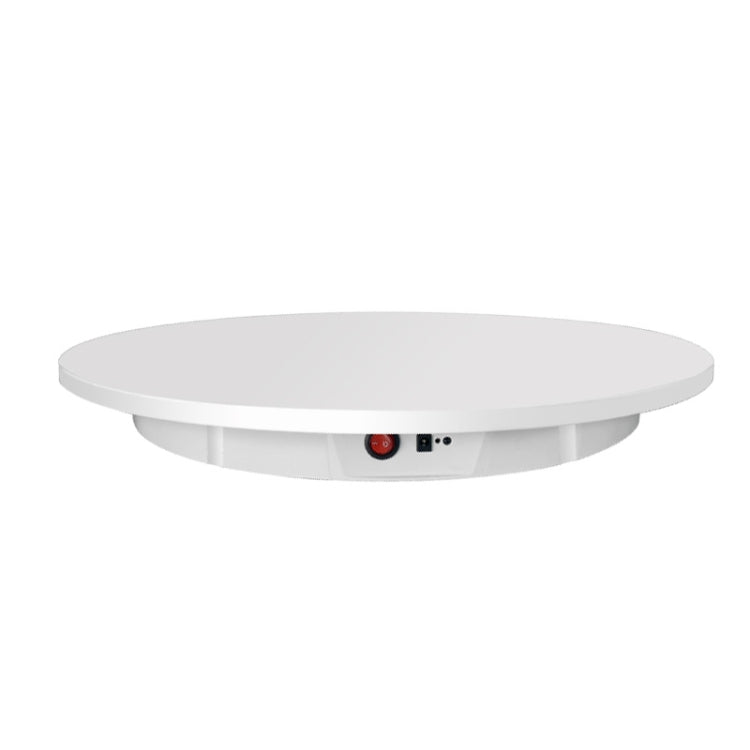 60cm Electric Rotating Display Stand Props Turntable, Load: 100kg, Plug-in Power, US Plug