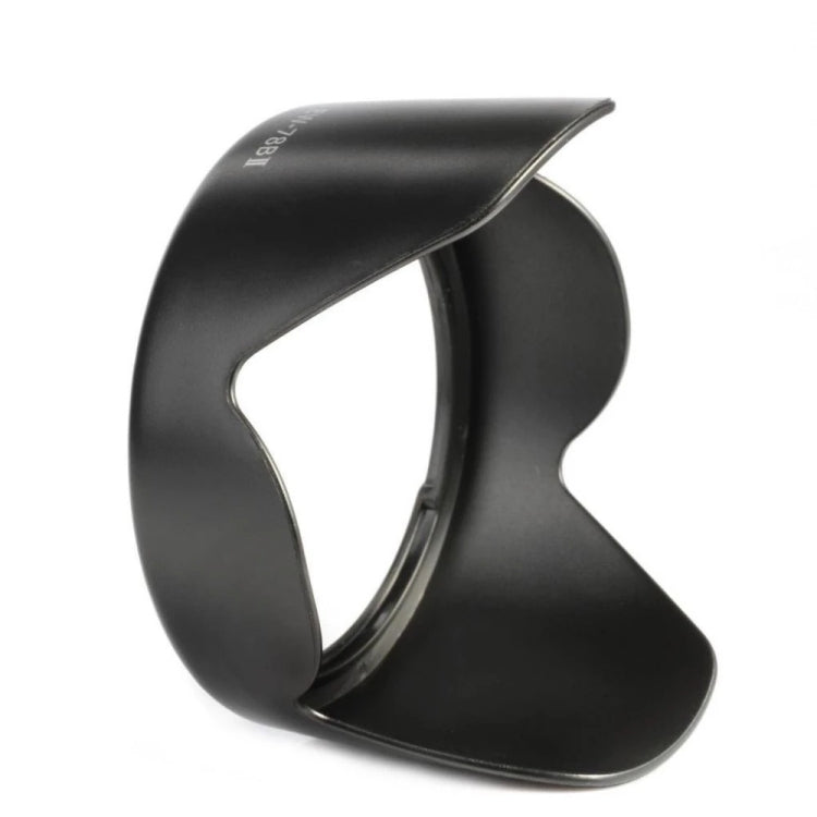 EW-78BII Lens Hood Shade for Canon EF 28-135mm f/3.5-5.6 is USM Lens (Black)
