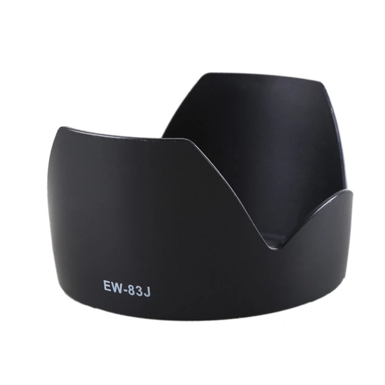 EW-83J Lens Hood Shade for Canon EF-S 17-55mm f/2.8 IS USM Lens (Black)