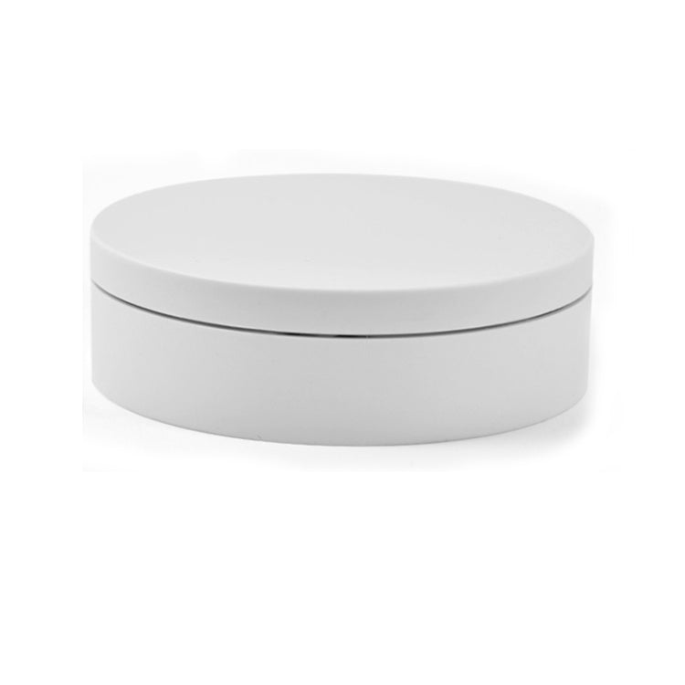 12cm 360 Degree Rotating Turntable Matte Electric Display Stand Video Shooting Props Turntable, Load: 3kg