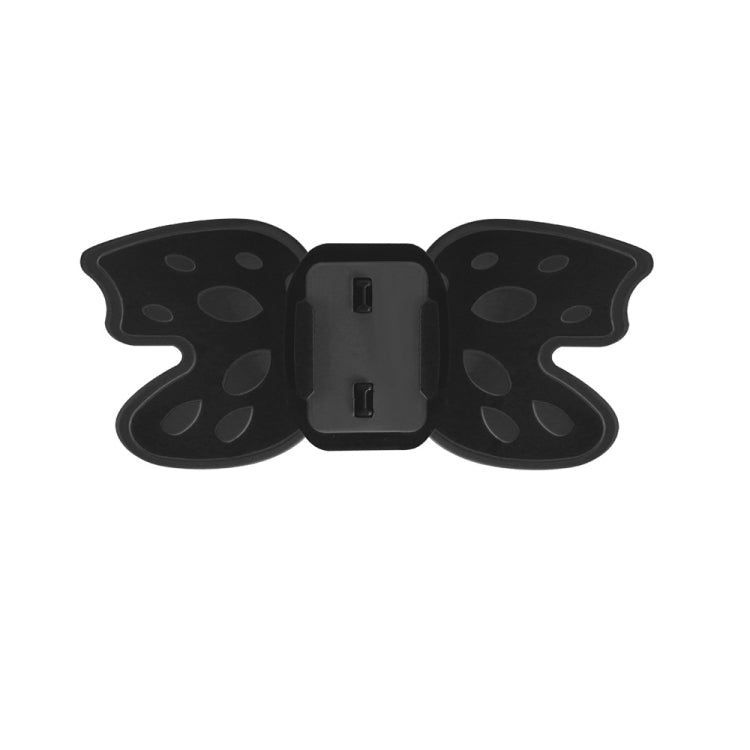 Butterfly Helmet Mount Adapter for GoPro Hero11 Black / HERO10 Black /9 Black /8 Black /7 /6 /5 /5 Session /4 Session /4 /3+ /3 /2 /1, DJI Osmo Action and Other Action Cameras