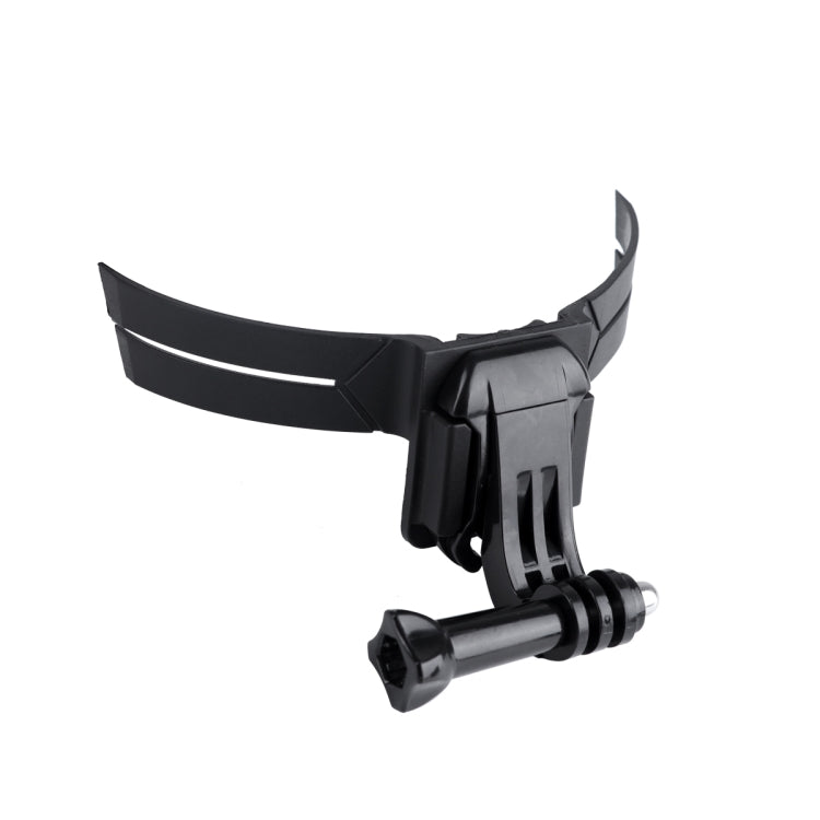 Helmet Mount with J-Hook Buckle  for GoPro Hero11 Black / HERO10 Black /9 Black /8 Black /7 /6 /5 /5 Session /4 Session /4 /3+ /3 /2 /1, DJI Osmo Action and Other Action Cameras (Black)