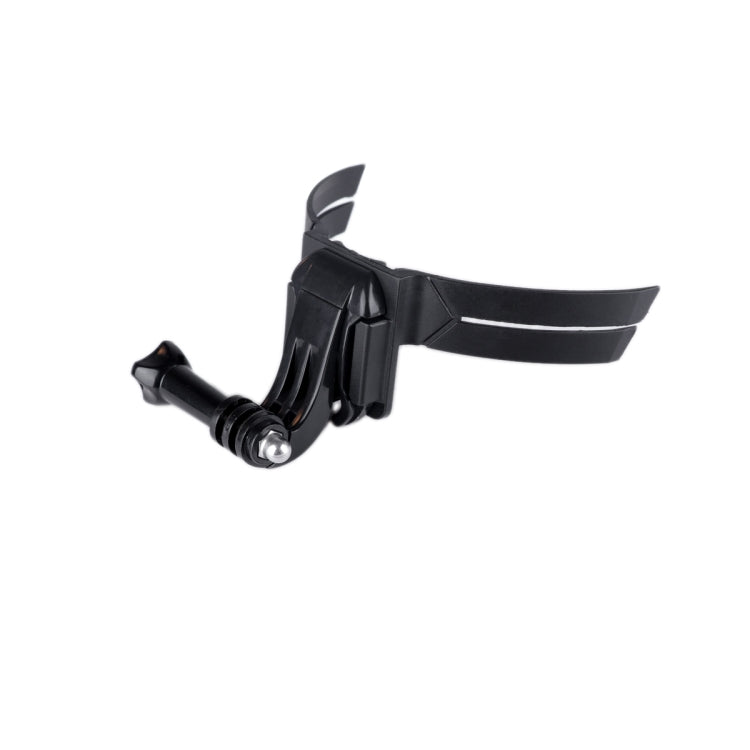 Helmet Mount with J-Hook Buckle  for GoPro Hero11 Black / HERO10 Black /9 Black /8 Black /7 /6 /5 /5 Session /4 Session /4 /3+ /3 /2 /1, DJI Osmo Action and Other Action Cameras (Black)