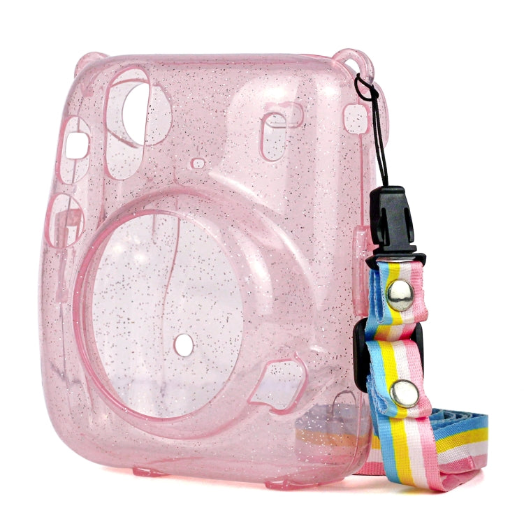 Glitter Power Crystal Case with Strap for FUJIFILM Instax mini 11