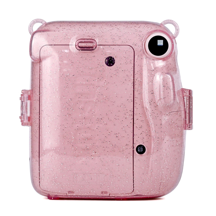 Glitter Power Crystal Case with Strap for FUJIFILM Instax mini 11