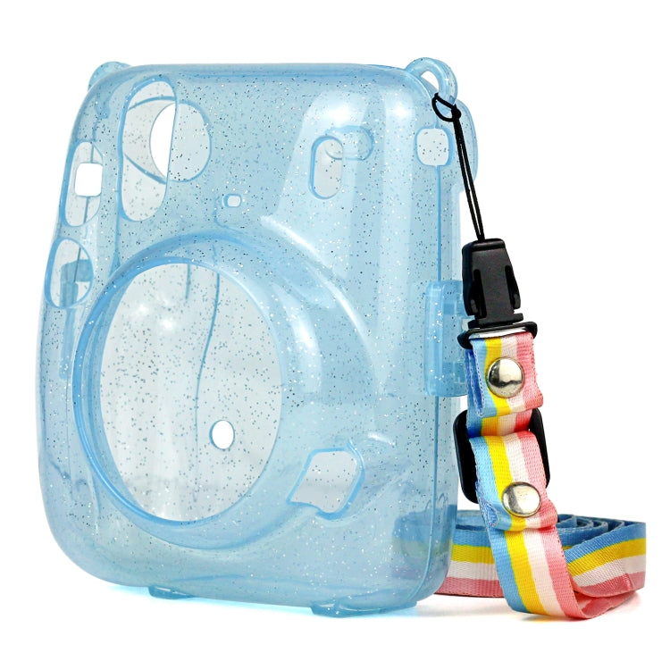 Glitter Power Crystal Case with Strap for FUJIFILM Instax mini 11