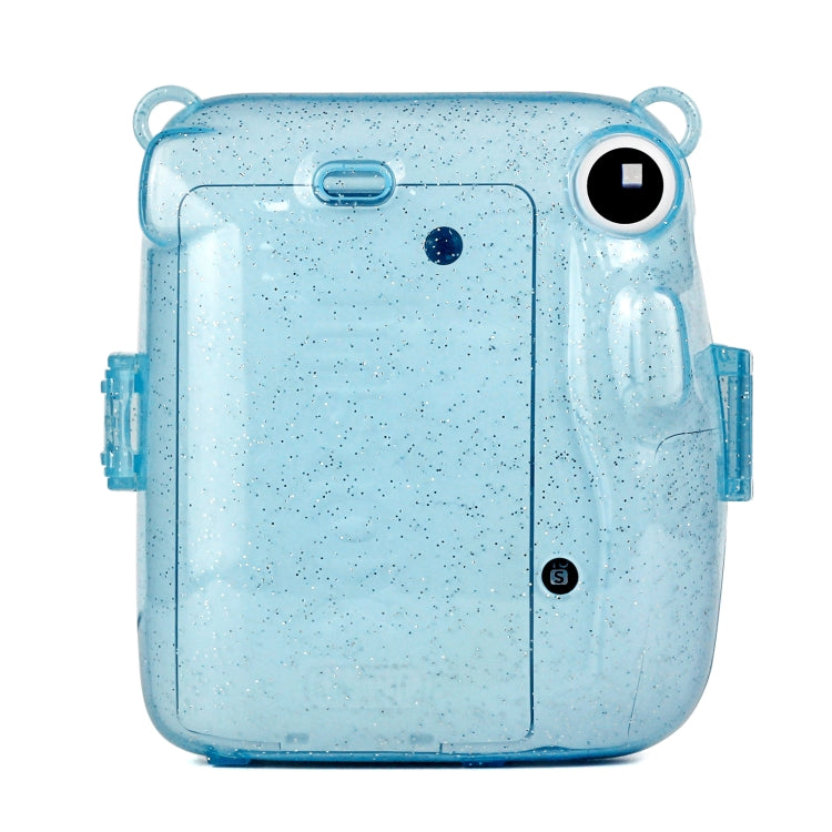 Glitter Power Crystal Case with Strap for FUJIFILM Instax mini 11