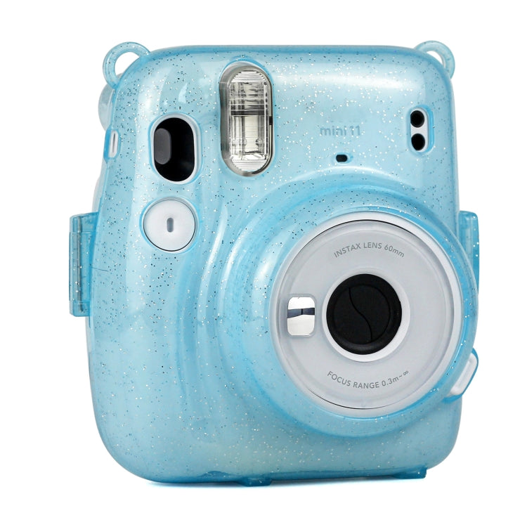 Glitter Power Crystal Case with Strap for FUJIFILM Instax mini 11