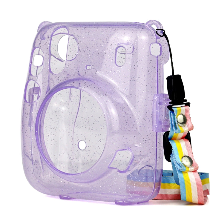 Glitter Power Crystal Case with Strap for FUJIFILM Instax mini 11