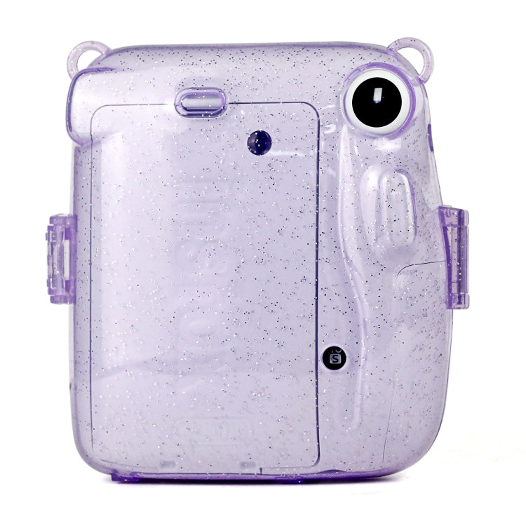 Glitter Power Crystal Case with Strap for FUJIFILM Instax mini 11