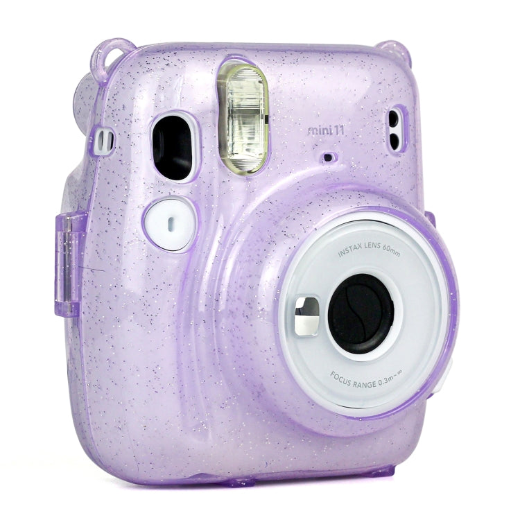 Glitter Power Crystal Case with Strap for FUJIFILM Instax mini 11