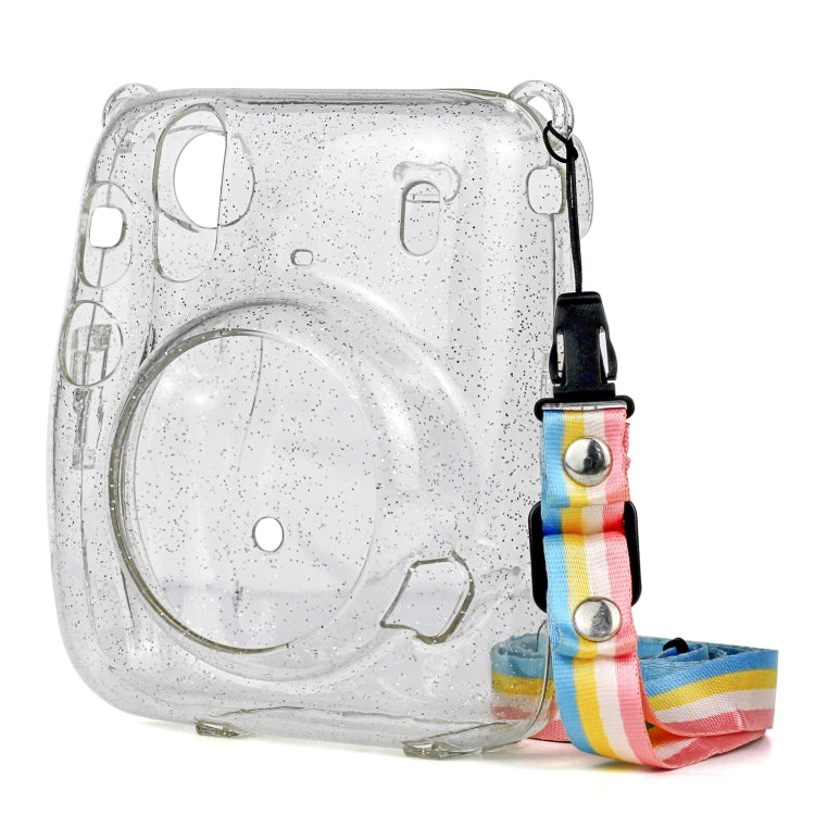 Glitter Power Crystal Case with Strap for FUJIFILM Instax mini 11