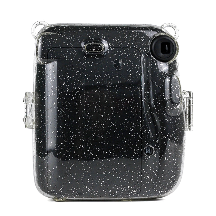 Glitter Power Crystal Case with Strap for FUJIFILM Instax mini 11