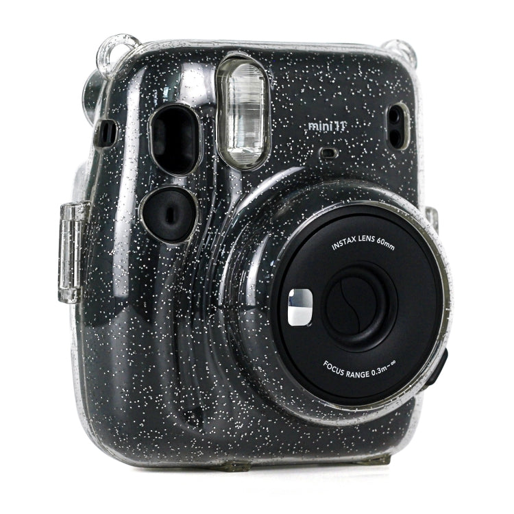 Glitter Power Crystal Case with Strap for FUJIFILM Instax mini 11