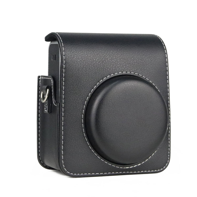 Full Body Camera Retro PU Leather Case Bag with Strap for FUJIFILM instax mini 40
