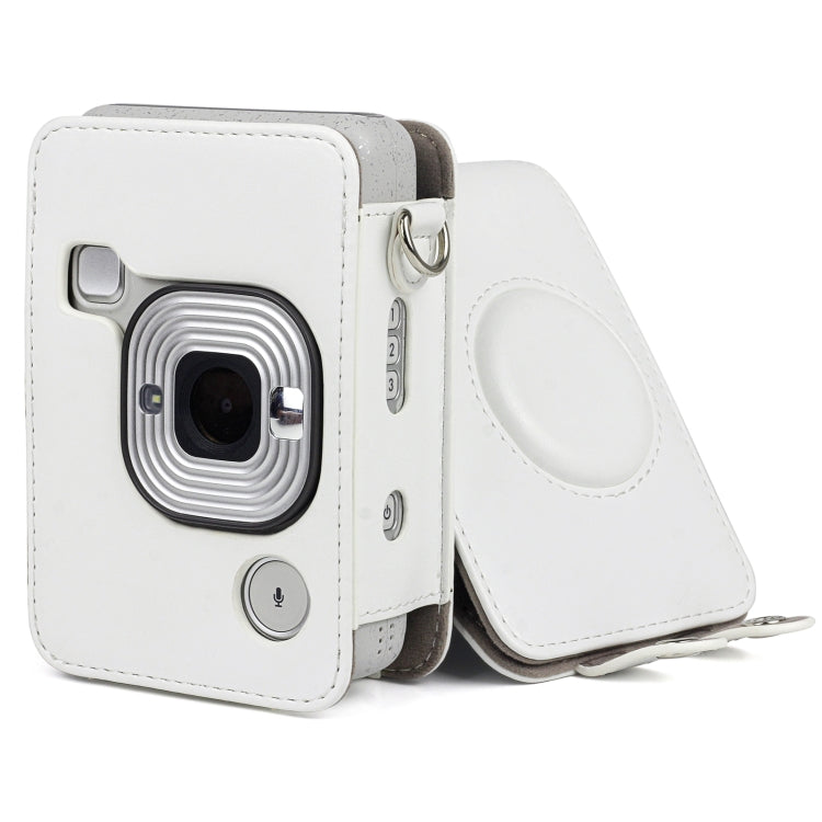 Full Body Camera Retro PU Leather Case Bag with Strap for FUJIFILM instax mini Liplay