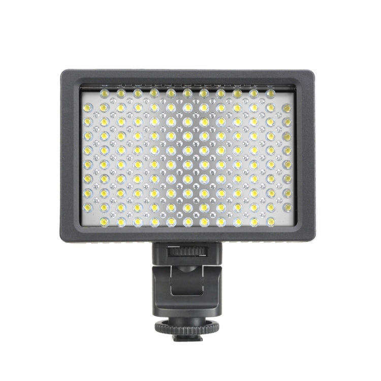 HD-126 White Light LED Video Light on-Camera Photography Lighting Fill Light for Canon, Nikon, DSLR Camera with 3 Filter Plates