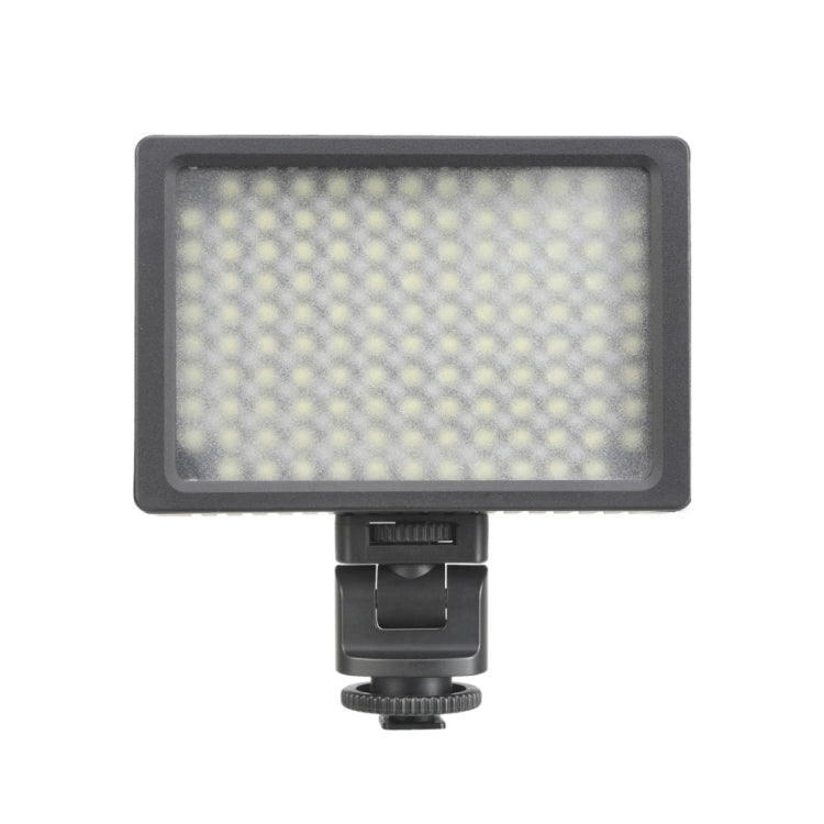 HD-126 White Light LED Video Light on-Camera Photography Lighting Fill Light for Canon, Nikon, DSLR Camera with 3 Filter Plates