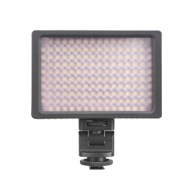 HD-126 White Light LED Video Light on-Camera Photography Lighting Fill Light for Canon, Nikon, DSLR Camera with 3 Filter Plates