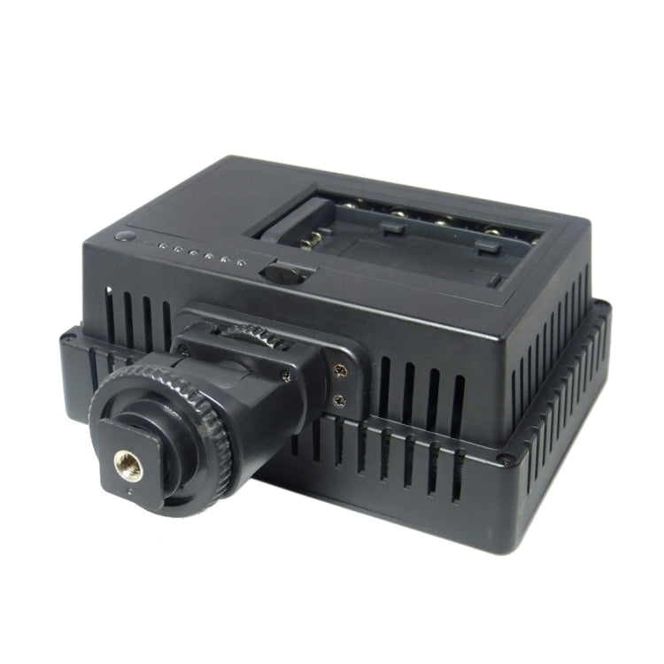 HD-126 White Light LED Video Light on-Camera Photography Lighting Fill Light for Canon, Nikon, DSLR Camera with 3 Filter Plates