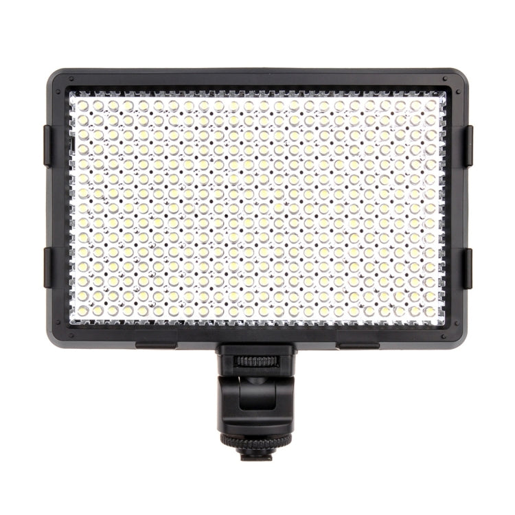 HD-360 White Light LED Video Light on-Camera Photography Lighting Fill Light for Canon, Nikon, DSLR Camera with 3 Filter Plates & Remote Control