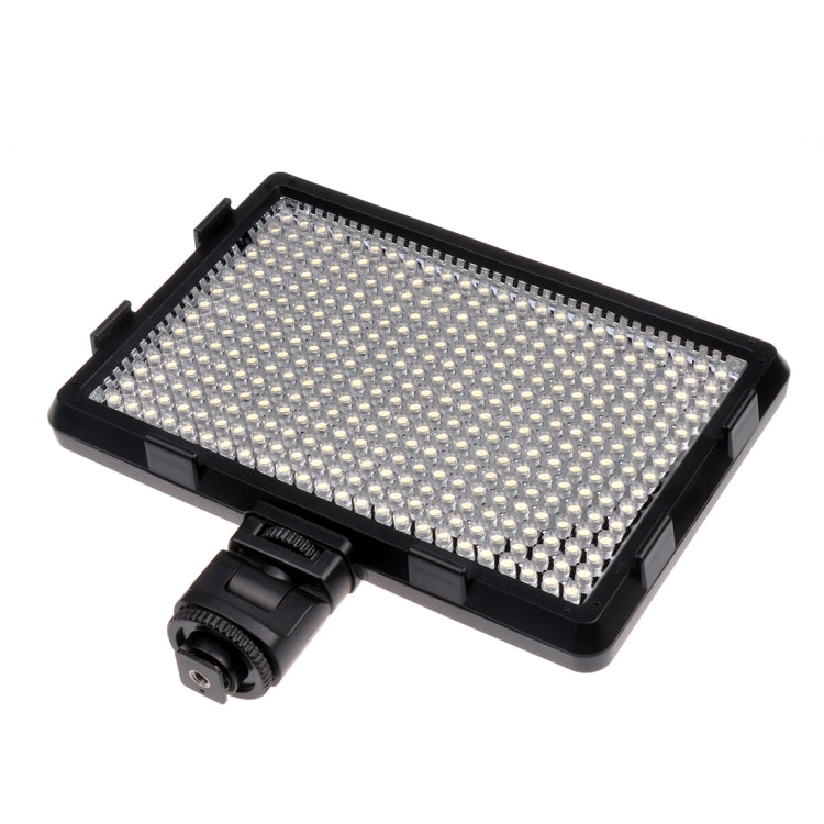 HD-360 White Light LED Video Light on-Camera Photography Lighting Fill Light for Canon, Nikon, DSLR Camera with 3 Filter Plates & Remote Control