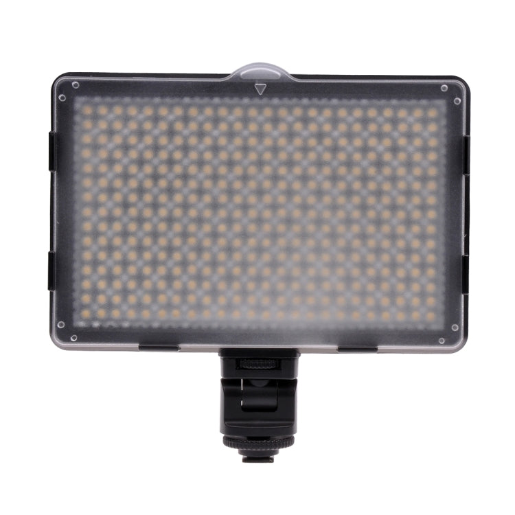 HD-360 White Light LED Video Light on-Camera Photography Lighting Fill Light for Canon, Nikon, DSLR Camera with 3 Filter Plates & Remote Control