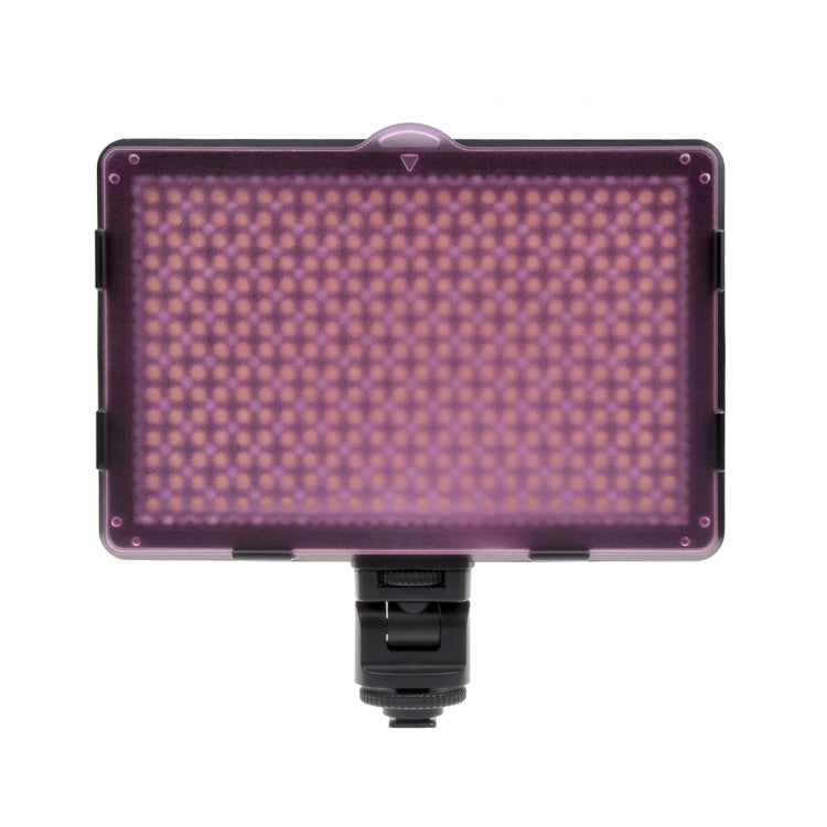 HD-360 White Light LED Video Light on-Camera Photography Lighting Fill Light for Canon, Nikon, DSLR Camera with 3 Filter Plates & Remote Control