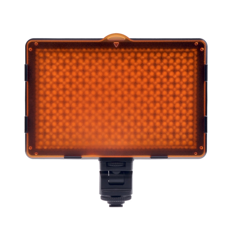 HD-360 White Light LED Video Light on-Camera Photography Lighting Fill Light for Canon, Nikon, DSLR Camera with 3 Filter Plates & Remote Control