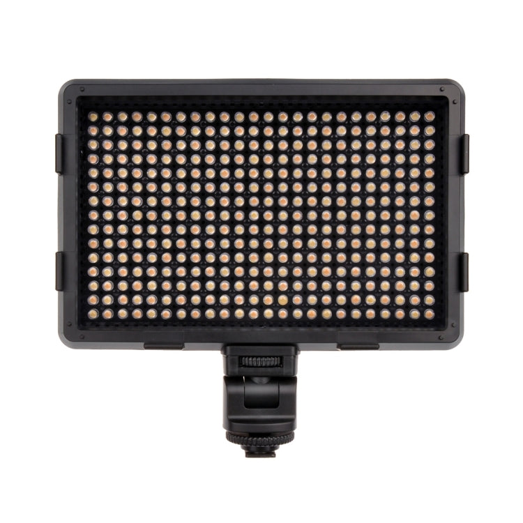 HD-360II 180 White Light + 180 Warm White Light LED Video Light on-Camera Photography Lighting Fill Light for Canon, Nikon, DSLR Camera with 3 Filter Plates & Remote Control
